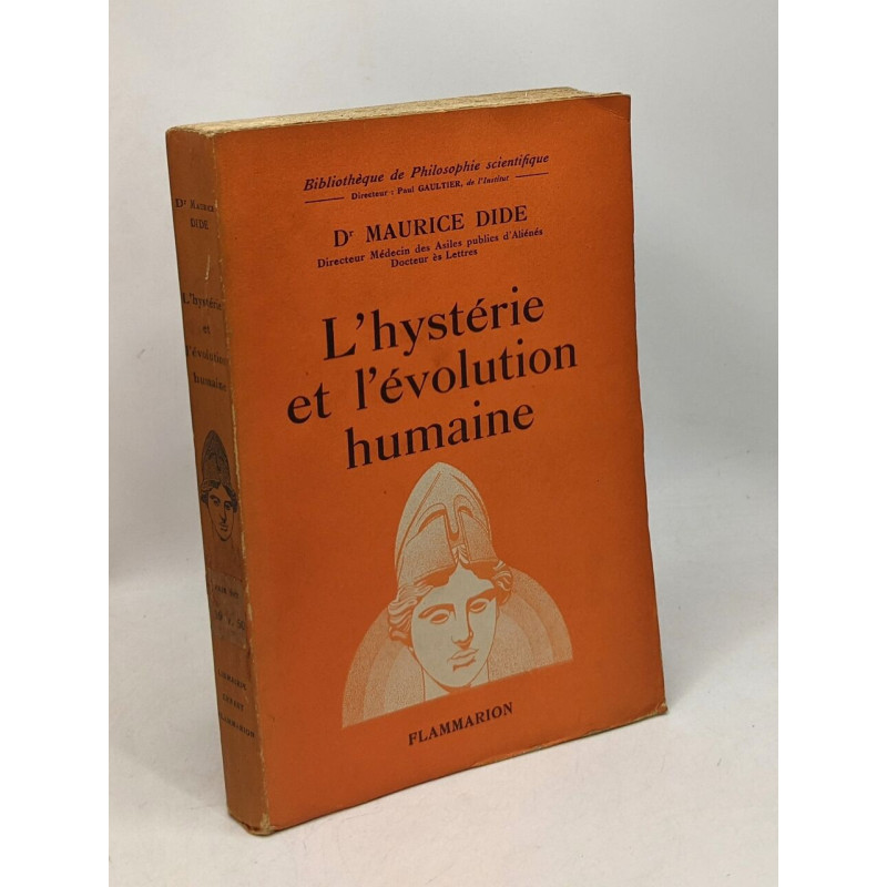 L'hystérie et l'évolution humaine - bibliothèque de philosophie...