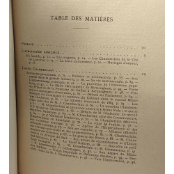 Les trois Chamberlain - une famille de grands parlementaires anglais