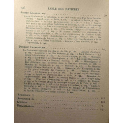 Les trois Chamberlain - une famille de grands parlementaires anglais