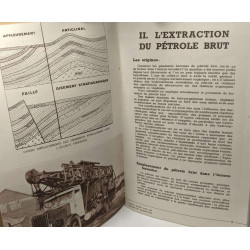 Le pétrole extraction raffinage utilisation