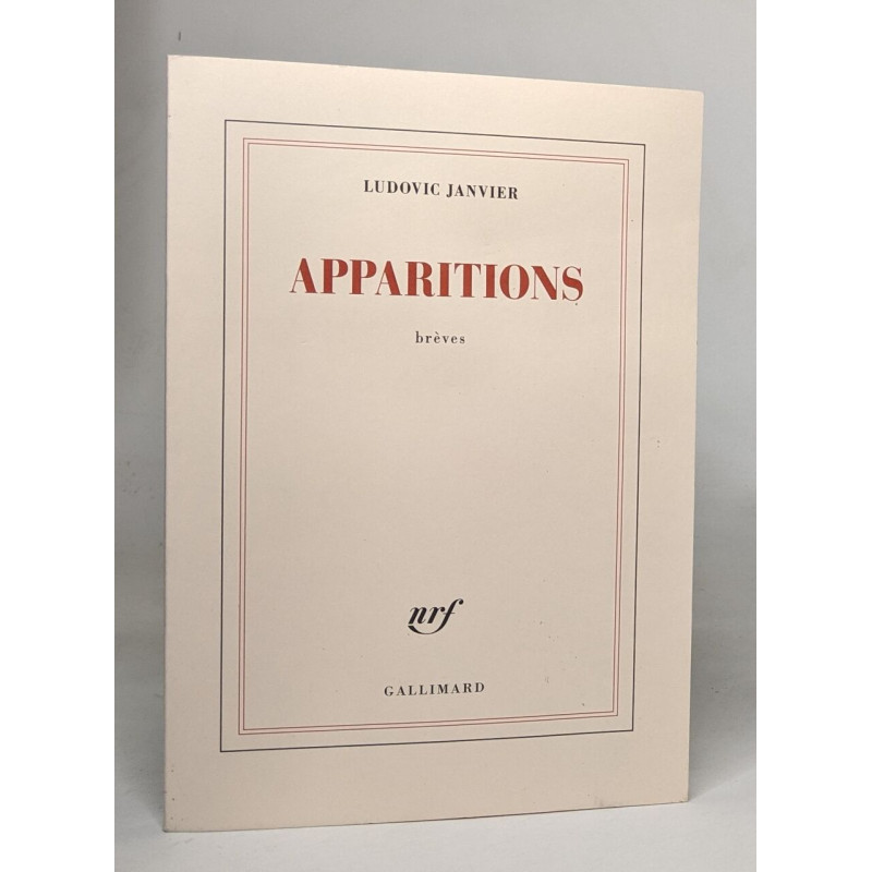 Apparitions: breves