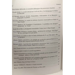 Mélanges Pierre Lévêque 2 livres: TOME 3. Anthropologie et société...