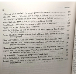 Mélanges Pierre Lévêque 2 livres: TOME 3. Anthropologie et société...