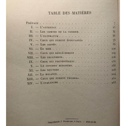 Juillet 1914 - traduction de A. Lecourt