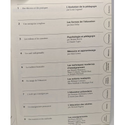 5 volumes les dictionnaires du savoir moderne: La Pédagogie + La...