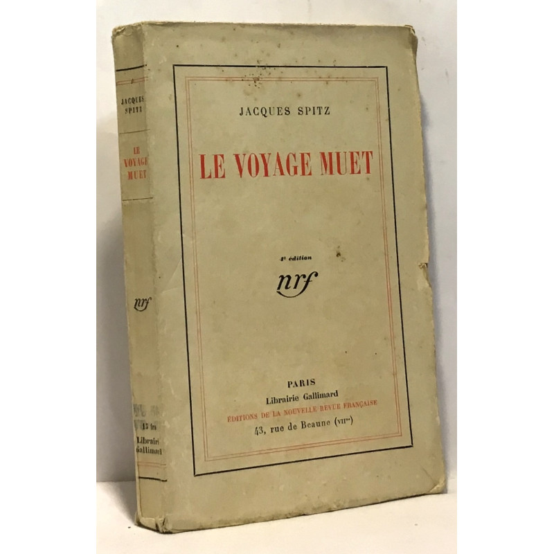 Le voyage muet