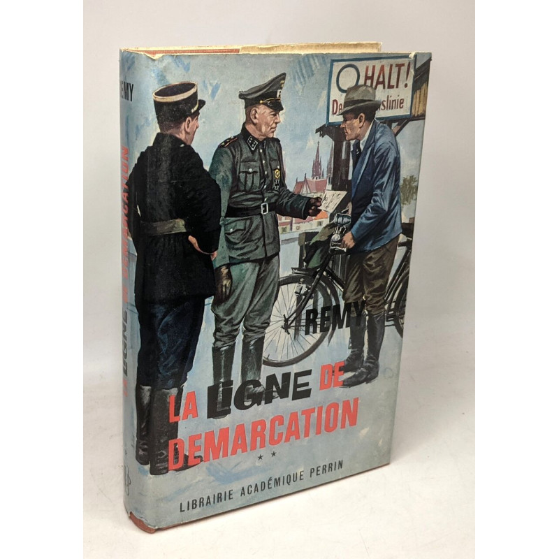 La ligne de démarcation - TOME 2