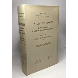 La dialectologie aperçu historique et méthodes d'enquêtes...