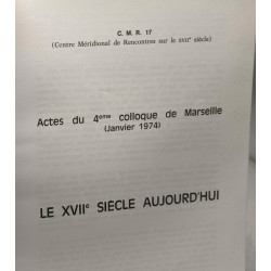 Actes du 2ème colloque de Marseille (28-29-30 Janvier 1972) :...