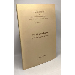 The Virtuous Pagan in Middle English Literature