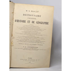 Dictionnaire universel d'histoire et de géographie