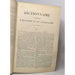 Dictionnaire universel d'histoire et de géographie