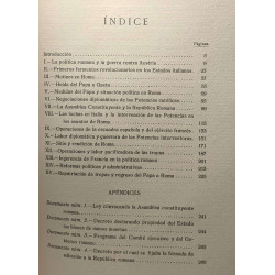La republica romana de 1849