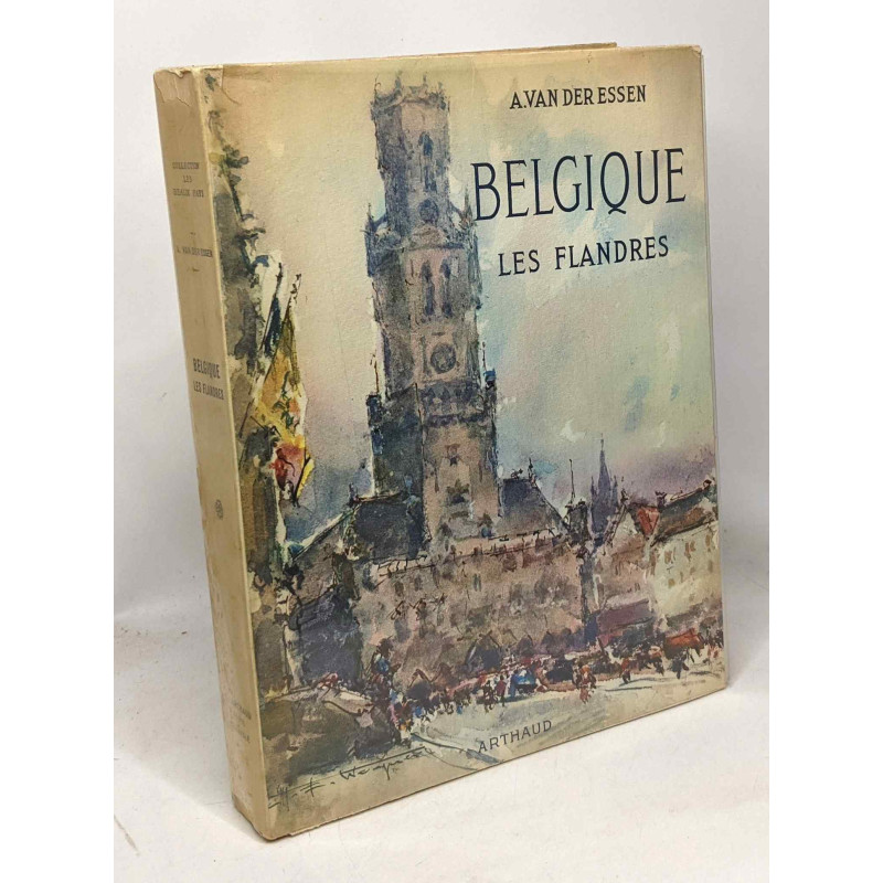 Belgique - Les Flandres avec la collaboration de A. Mabille de...