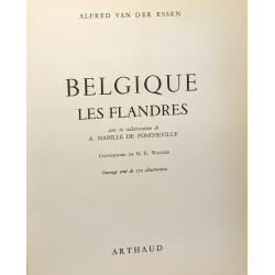 Belgique - Les Flandres avec la collaboration de A. Mabille de...