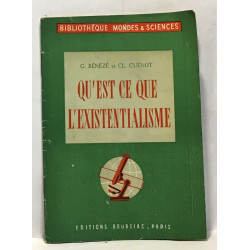 Qu'est ce que l'existentialisme