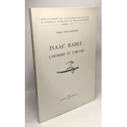 Isaac Babel' - l'Homme et l'oeuvre - publications de la faculté...