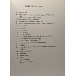 Olympie et ses jeux
