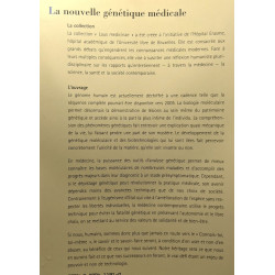 La nouvelle génétique médicale