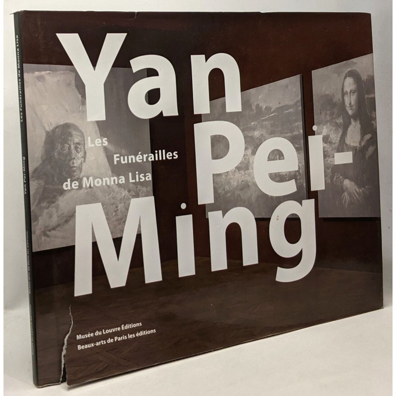 Yan Pei-Ming: Les Funérailles de Monna Lisa
