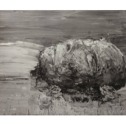 Yan Pei-Ming: Les Funérailles de Monna Lisa