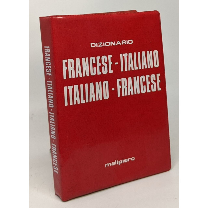 Dizionario francese - italiano / italiano - francese