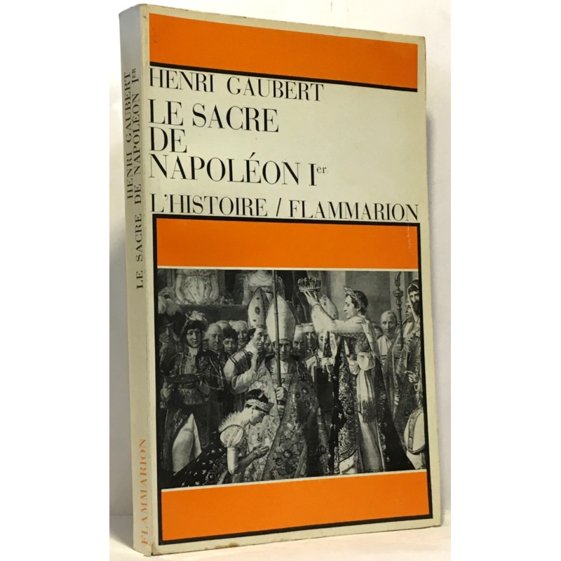 Le sacre de Napoléon Ier