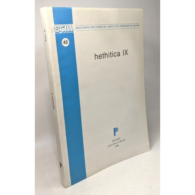Hethitica IX