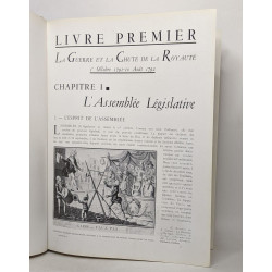 La révolution de 1789 en 2 volumes