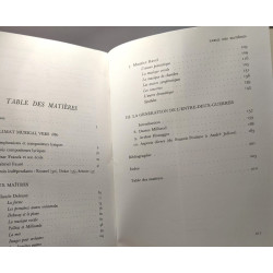 L'âge d'or de la musique française - 1870-1950