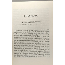 Glanum - notice archéologique