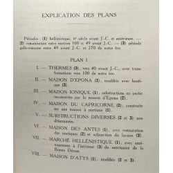 Glanum - notice archéologique