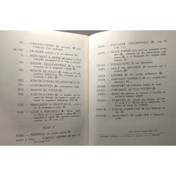 Glanum - notice archéologique