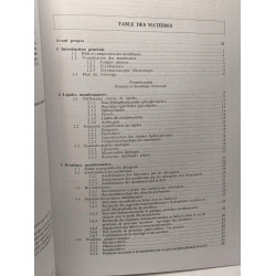 Biochimie et biophysique des membranes: Aspects structuraux et...