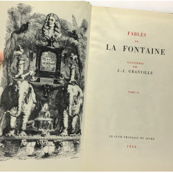 Fable tome II - illustré par Granville