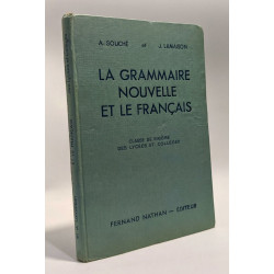 La grammaire et le français - leçons et exercices - classe de...