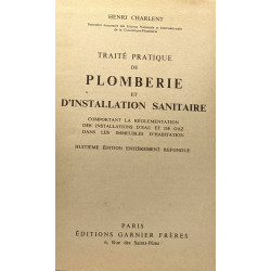 Traité pratique de plomberie et d'installation sanitaire - 8e éd
