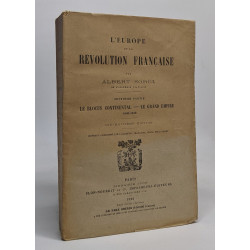 L'europe et la révolution française