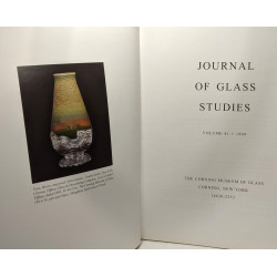 Journal of Glass Studies Volume 41 1999