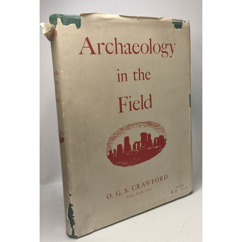 Archeology in the field