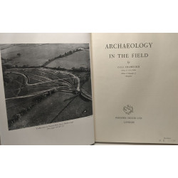 Archeology in the field