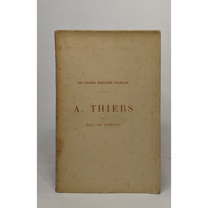 A. thiers