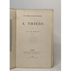 A. thiers