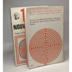 100 jeux et problèmes (1970) + 100 nouveaux jeux (1972) - 2 livres