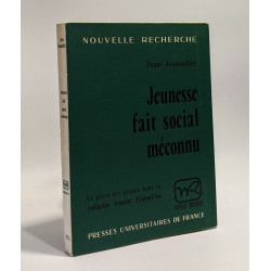Jeunesse fait social méconnu - la place des jeunes dans la...