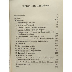 Mémoires de choc - introduction de Maurice Schumann