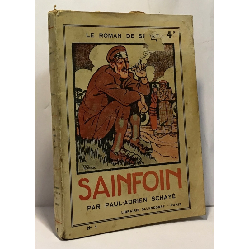 Sainfoin - le roman de sport
