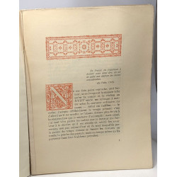 La maison - La vie au dix-huitieme siècle