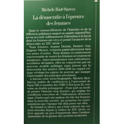 La Démocratie à l'épreuve des femmes : Trois figures critiques du...