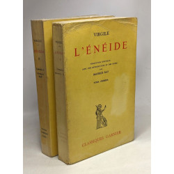 L'Enéide - TOME PREMIER ET DEUXIEME - traduction nouvelle avec une...